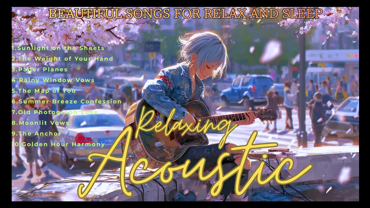 Soothing guitar music for a calm and peaceful atmosphere - beautiful and relaxing music