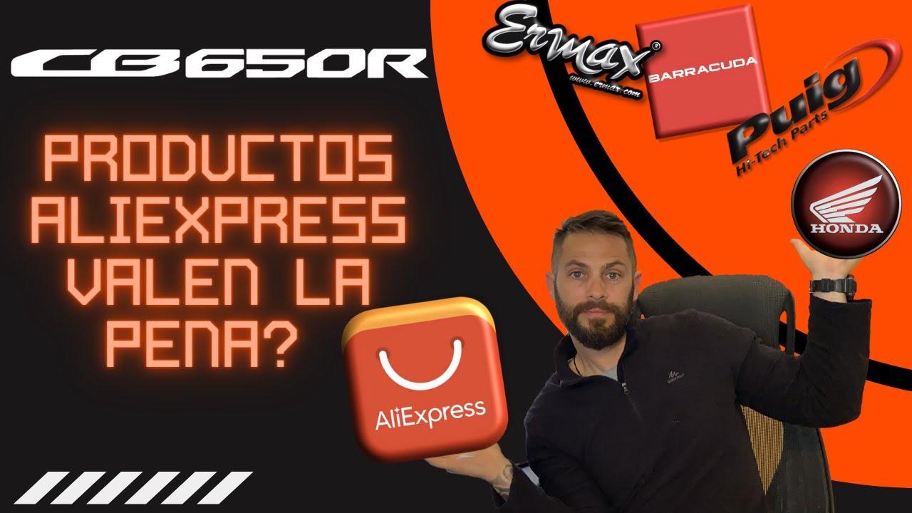 EXTRAS AliExpress HONDA CB650R