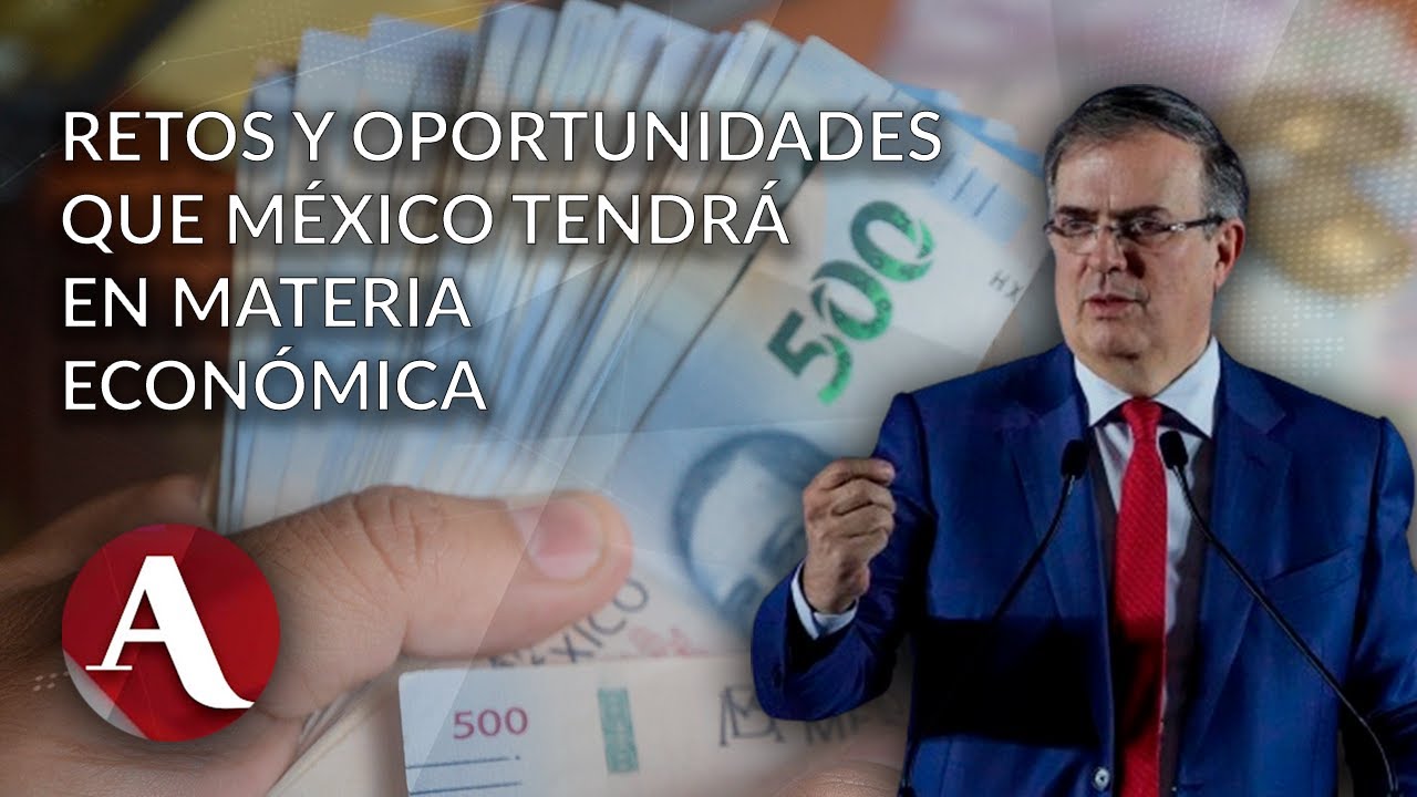 Ebrard explica por qué aceptó unirse al gabinete de Sheinbaum y el panorama económico de México