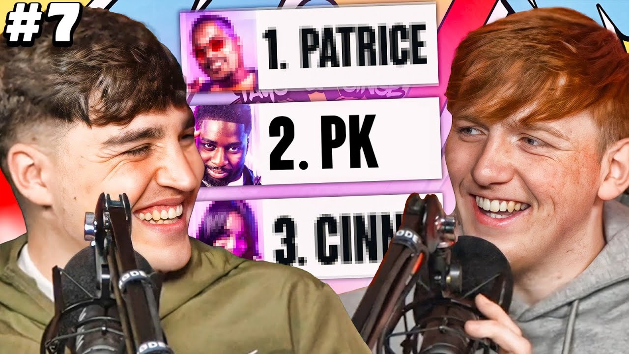 We RANK the INSIDE cast | Off Stream | S1 Ep 7