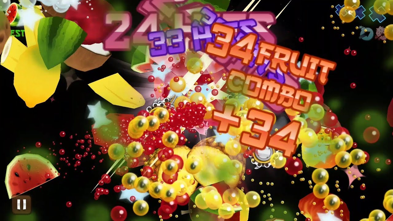 Taking Fruit Ninja to the Limit