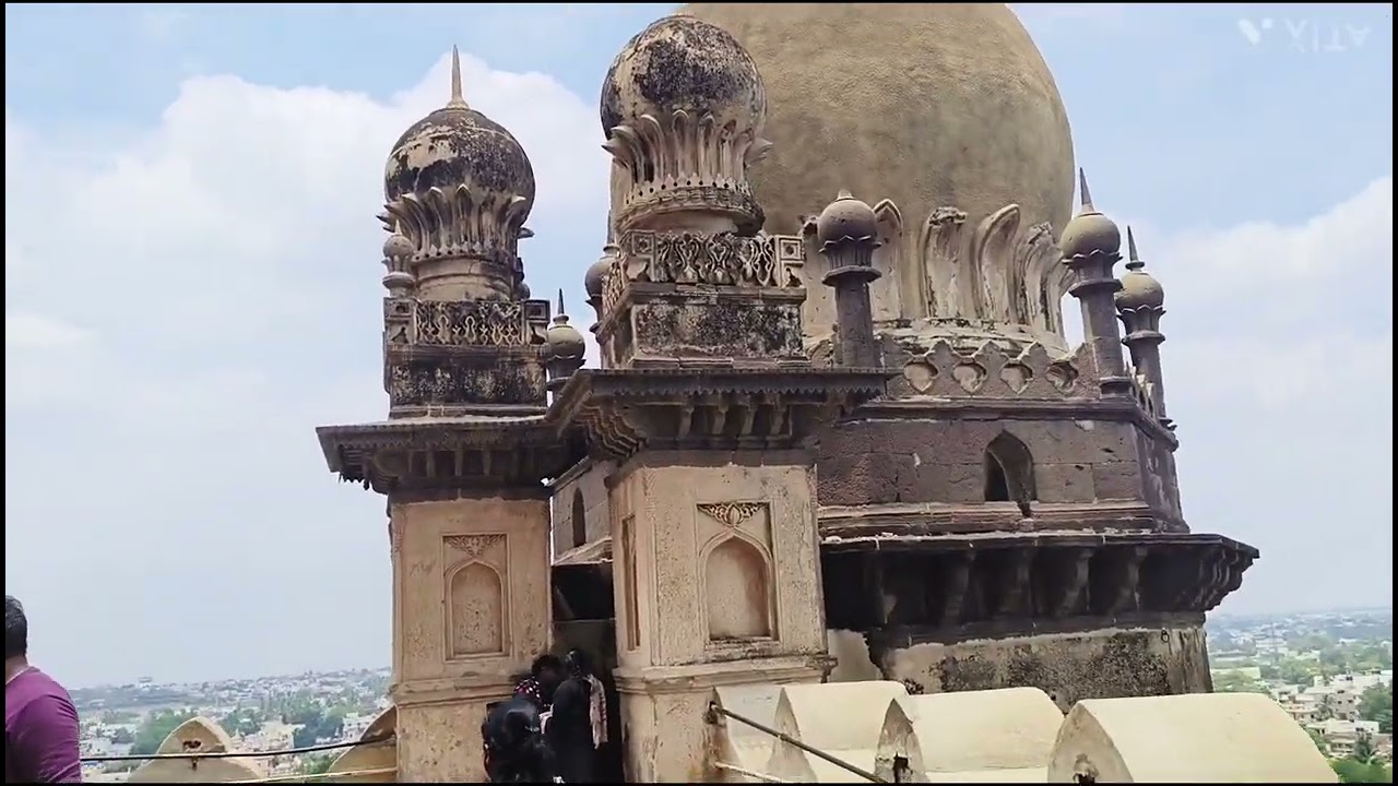 भारतातील सर्वात मोठा गोल घुमट - विजापूर, कर्नाटक second largest dome in the world Gol Gumbaz,Bijapur