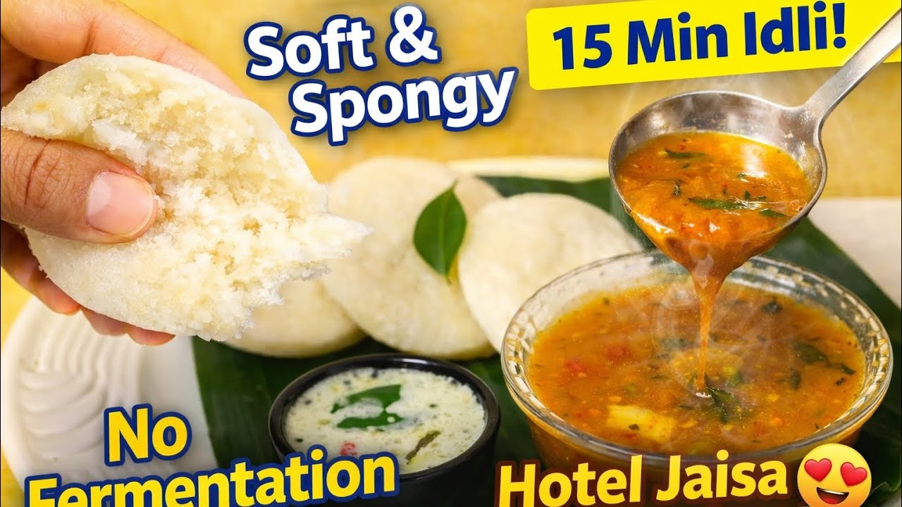 सूजी की झटपट इडली कैसे बनाते है |RavaIdli Recipe |Sooji Idli Recipe |Idli Recipe
