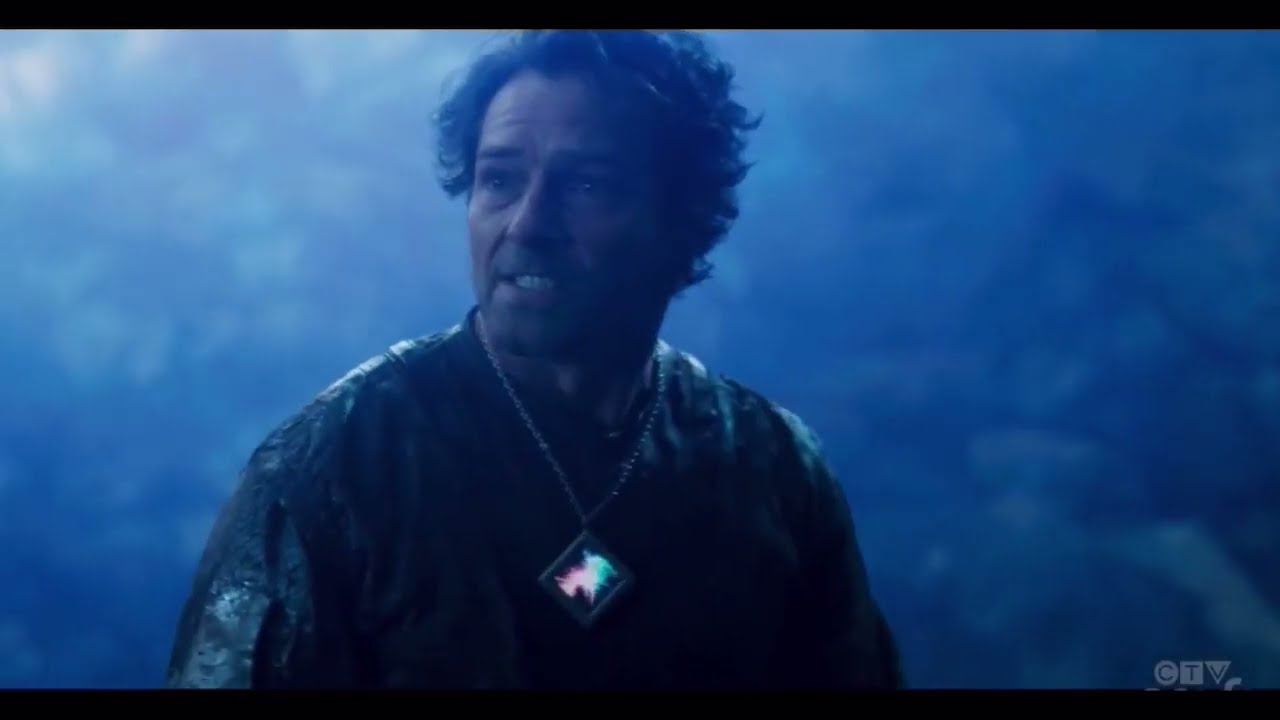 Lieutenant Anderson transitioning to Bizarro's World