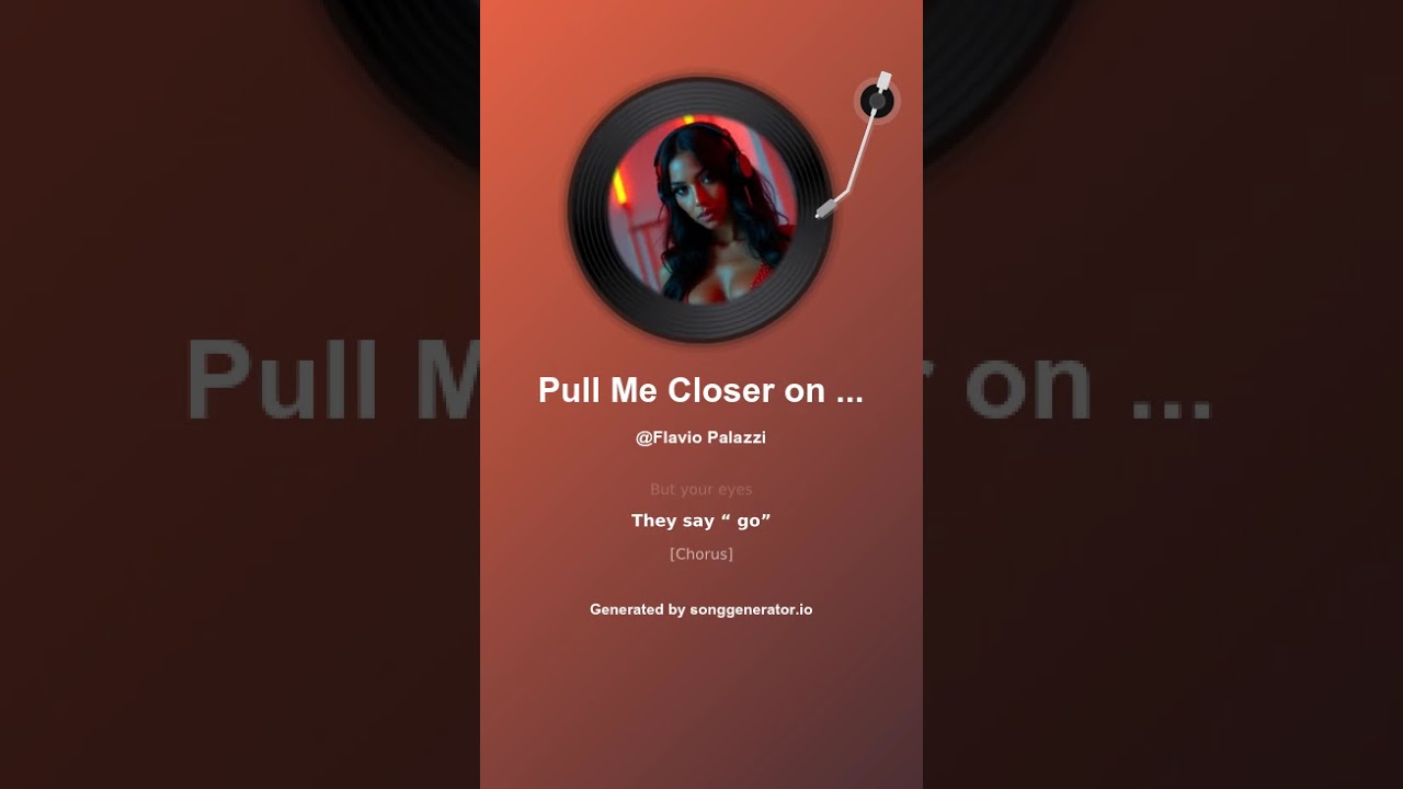 Pull Me Closer on the Floor