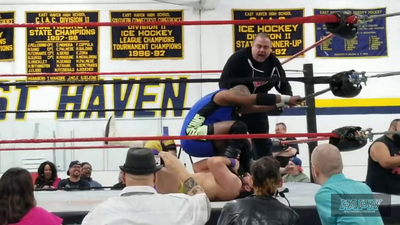 Marcel Williams v. Mik Drake for PAPW Championship: PAPW Judgment Free