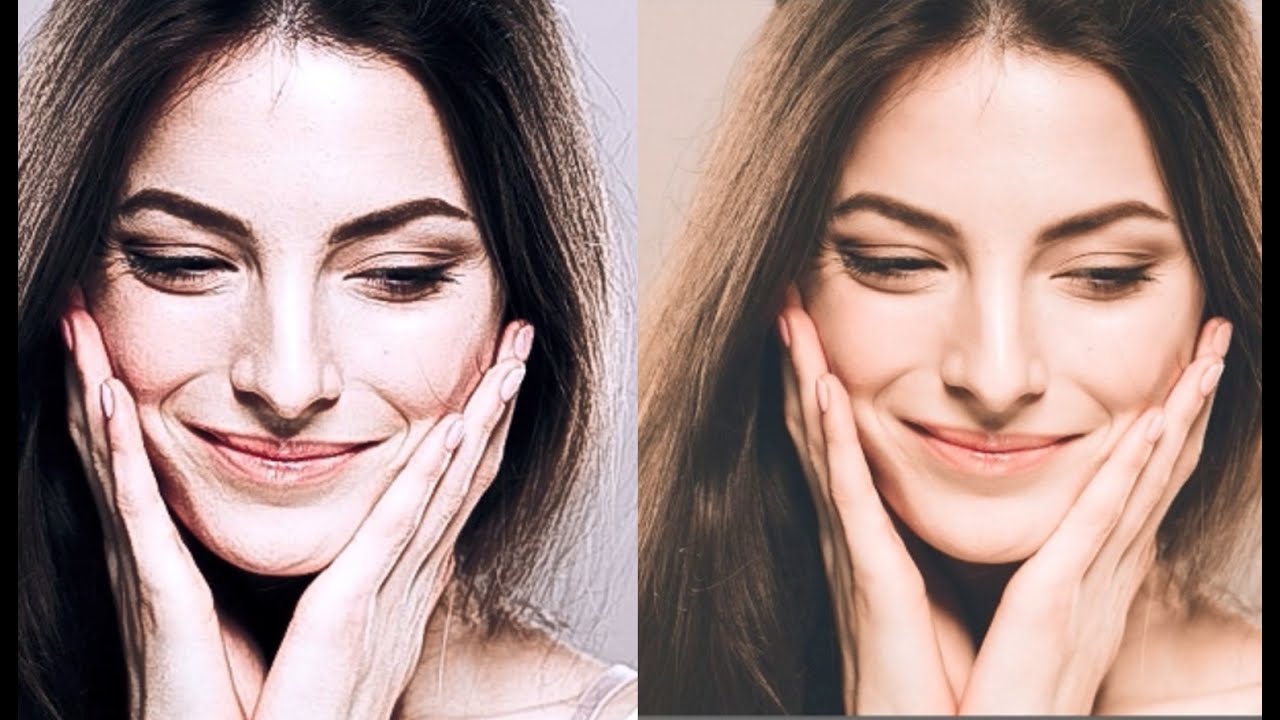 Convert your photos into cartoon pictures in lightroom in less than two minutes