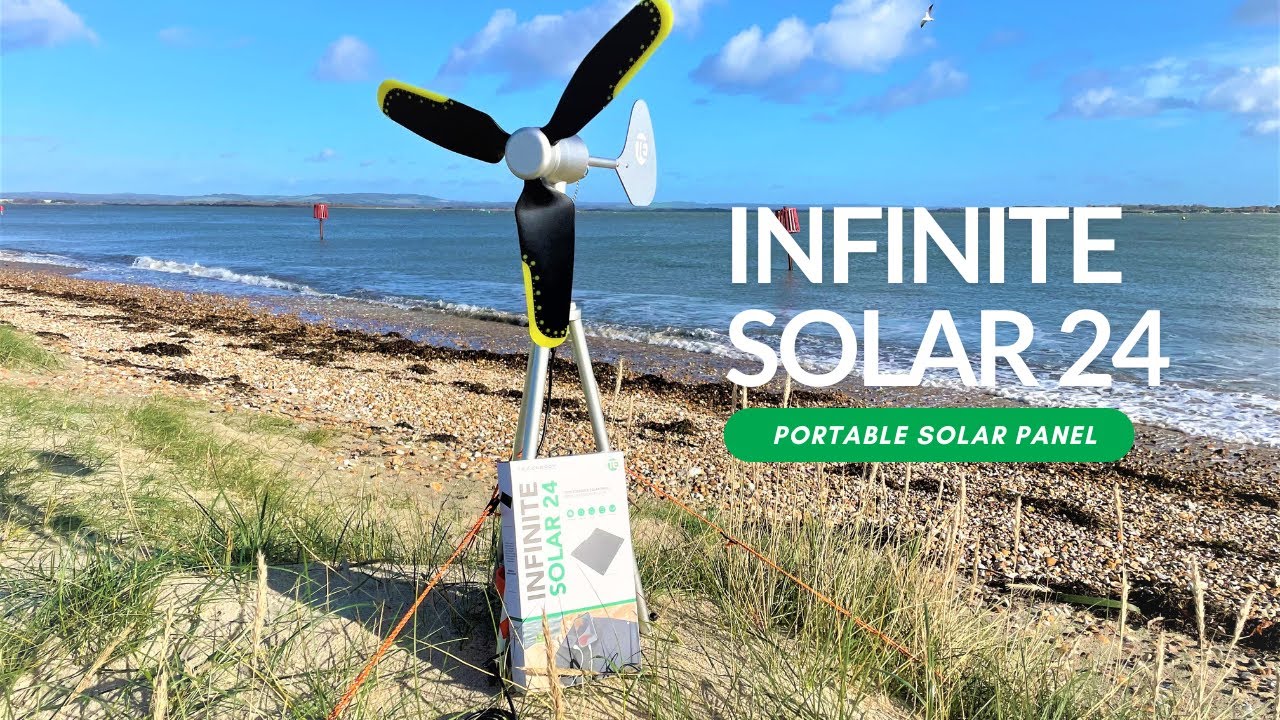 Texenergy Portable Solar Panel Infinite Solar 24