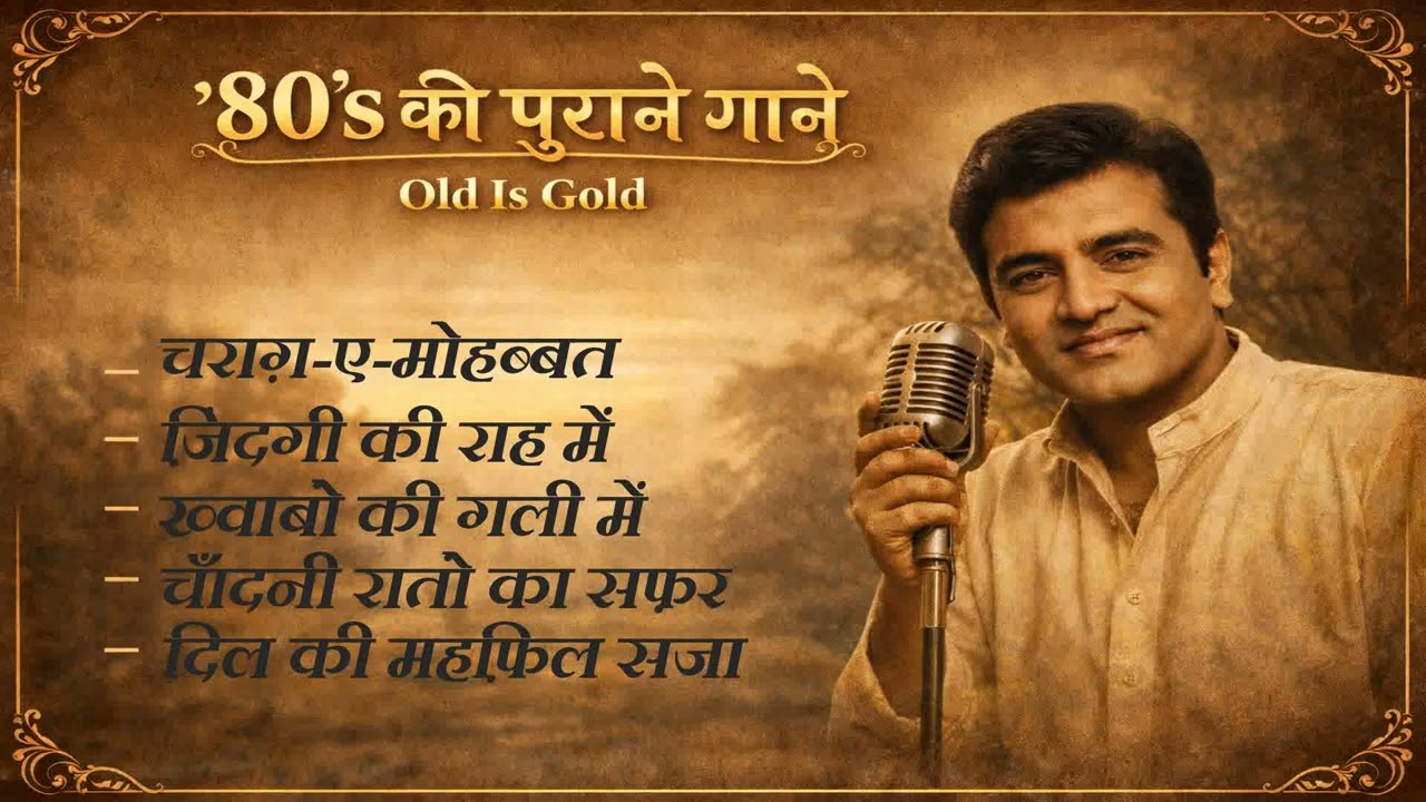 मोहब्बत का सुनहरा सफ़र | Old Is Gold Romantic Songs Collection | Heart Touching Melodies