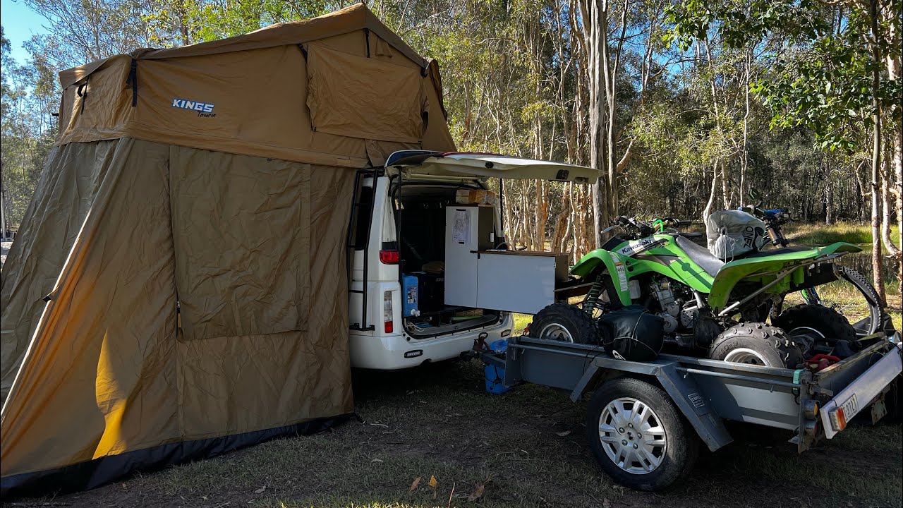 Nissan Elgrand camper conversion ￼