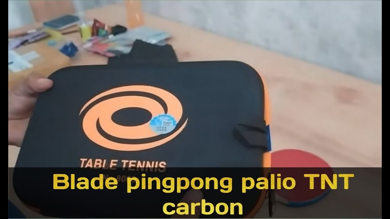Blade Pingpong Palio TNT Carbon