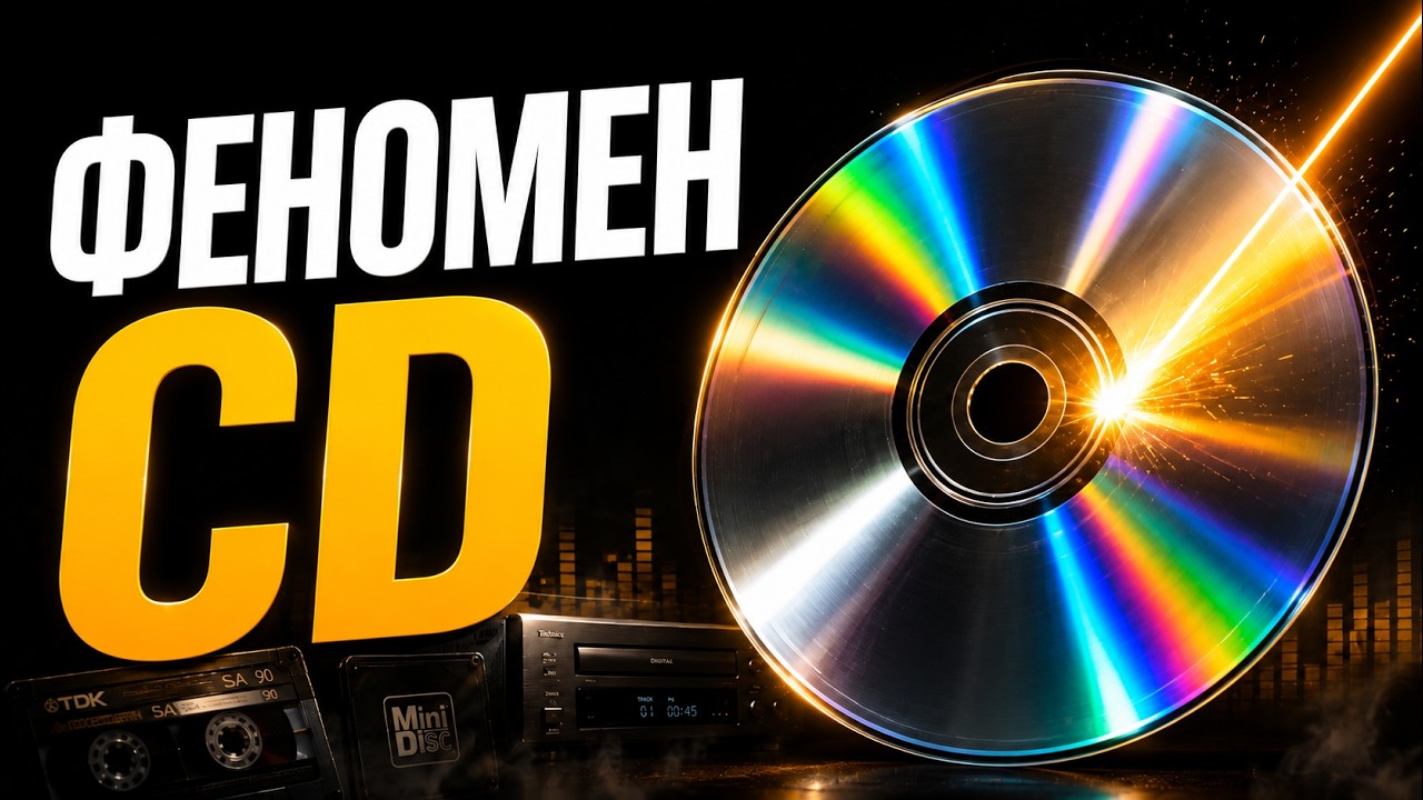 CD &mdash; лучший формат и носитель в истории аудио?