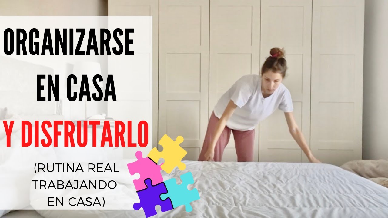 Como organizarse en casa con un bebe / Rosa Virginia