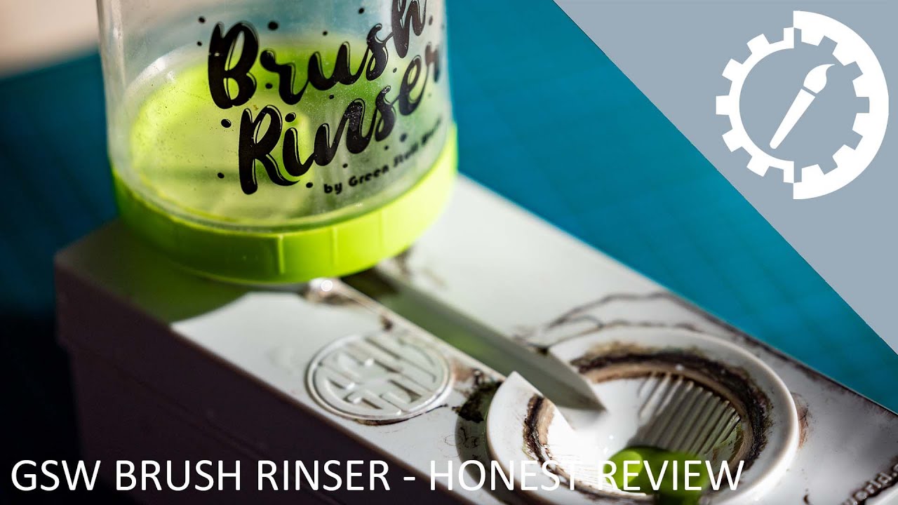 GSW Brush Rinser - Honest Review