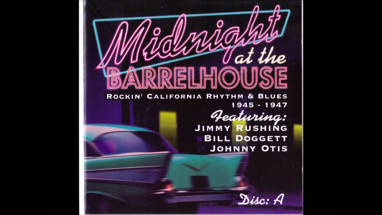 Johnny Otis, Midnight in the Barrelhouse