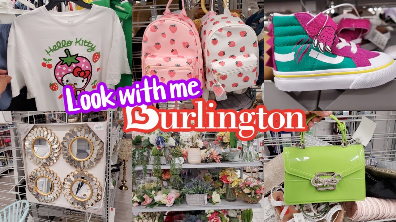 BURLINGTON DEALS HANDBAGS SHOES STORE WALKTHROUGH SHOPPING VLOG
