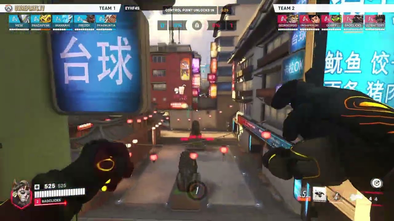 Doom - bronze to diamond? by BADCLICKS &mdash; Overwatch 2 Replay EYHF4S