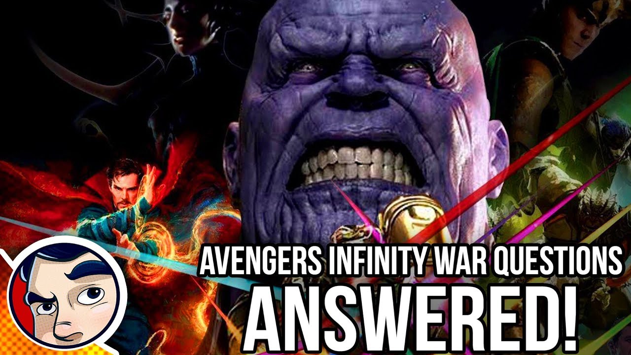 Avengers Infinity War Questions, Answered! | Comicstorian