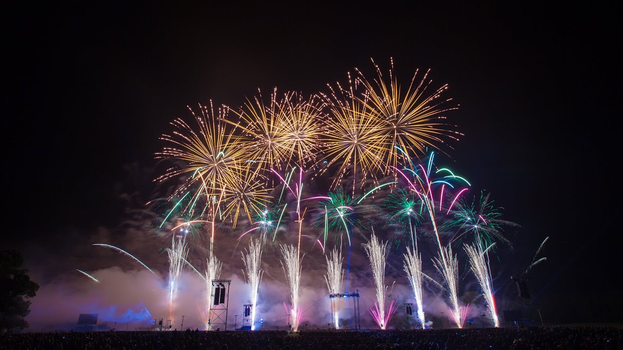 Les nuit de la Sologne 2014 - P2- « Symphonie Pyrotechnique 2014 »
