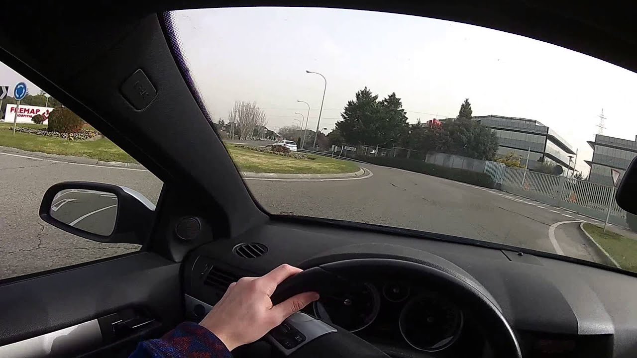 Opel Astra POV drive test GTC 1.7cdti ecotec 130hp