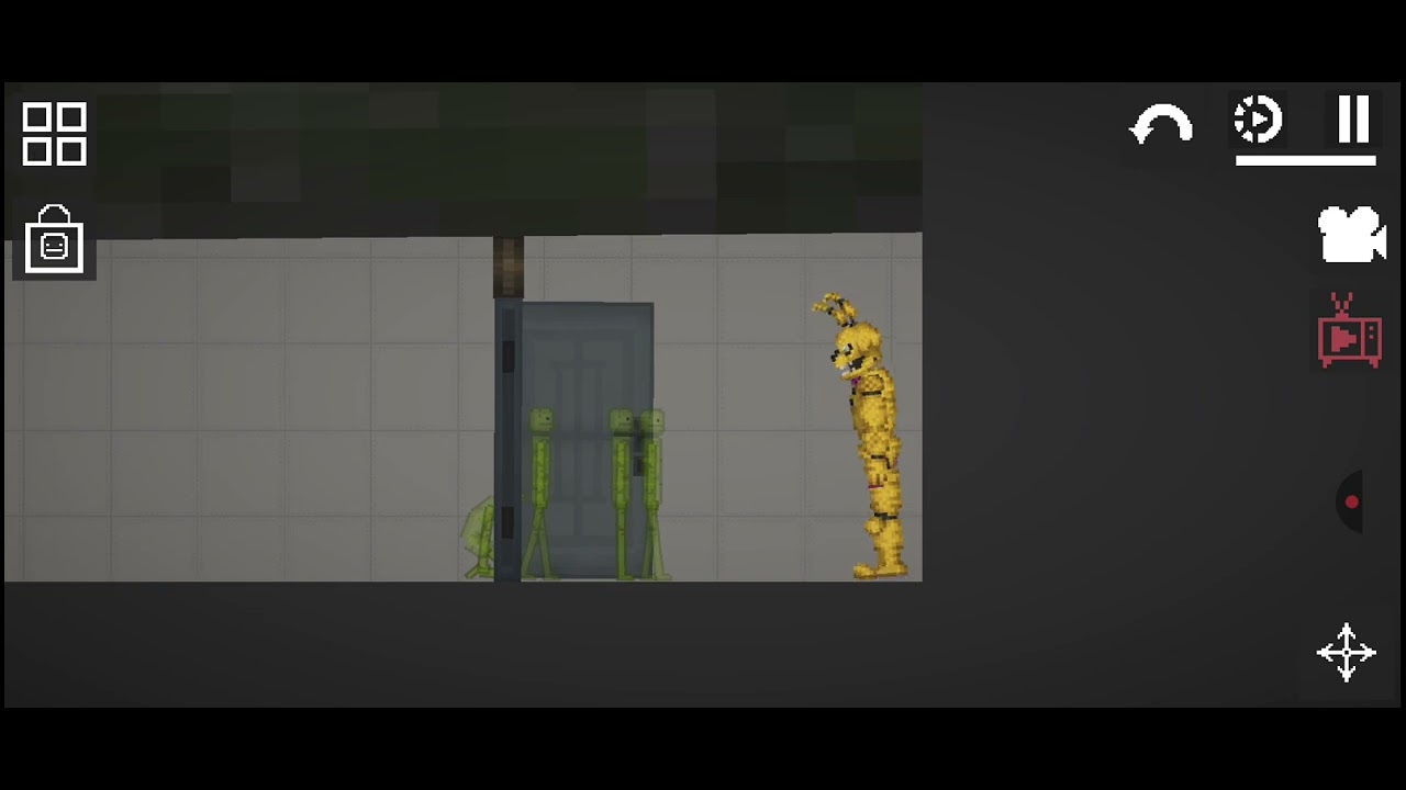 Melon Playground springlock (video kötü oldu farkındayım)