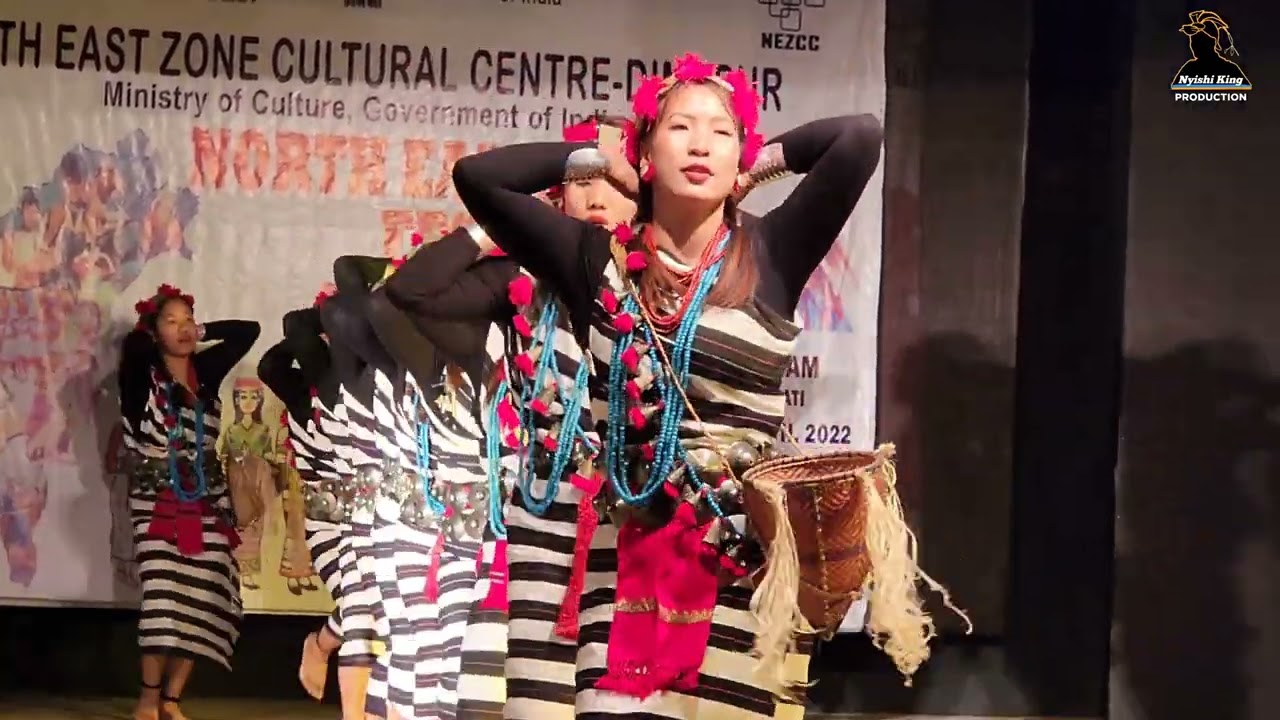 Rikam Pada | Nyishi Folk Dance | North East Festival 2022 | North East Zone Culture Centre.