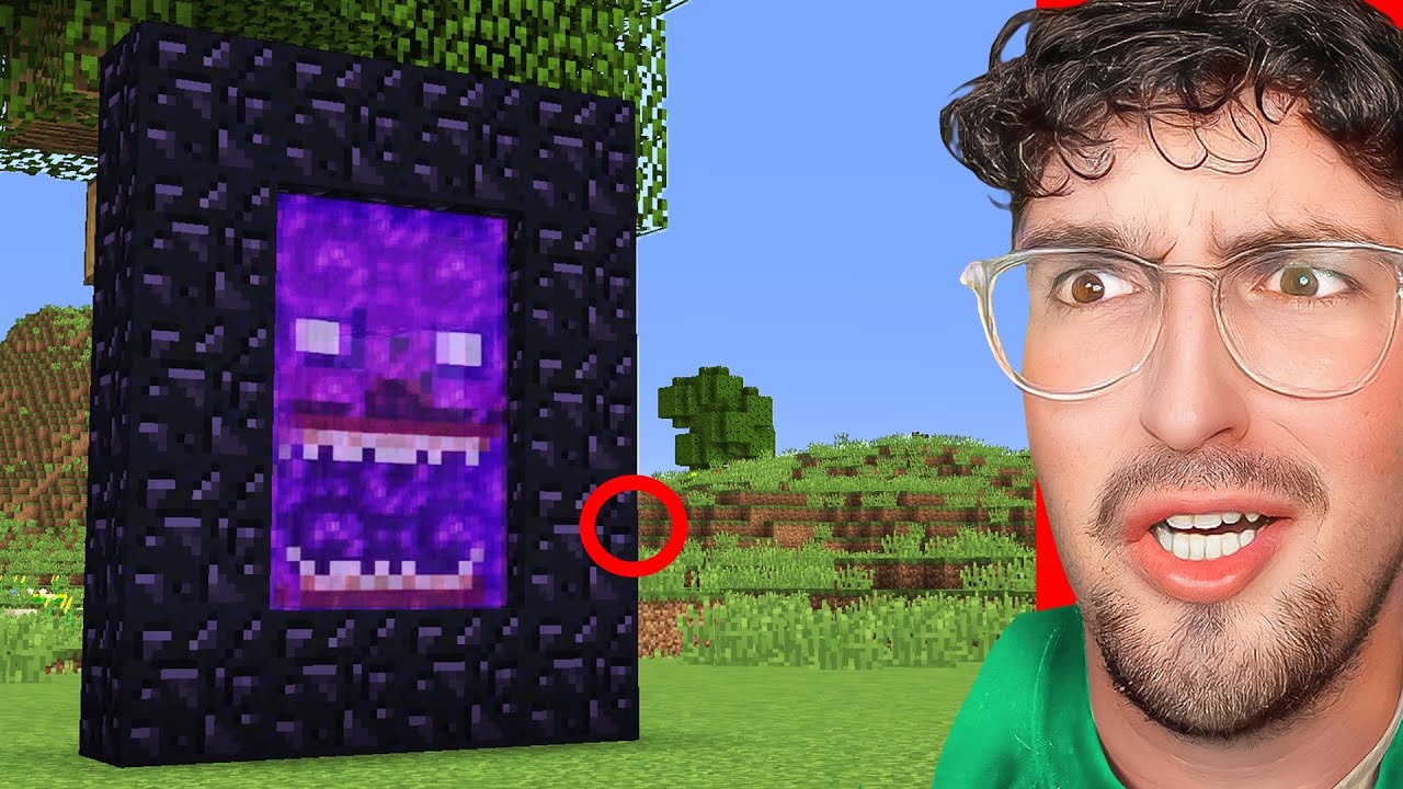 Investigating Scary Builds Caught in Minecraft...