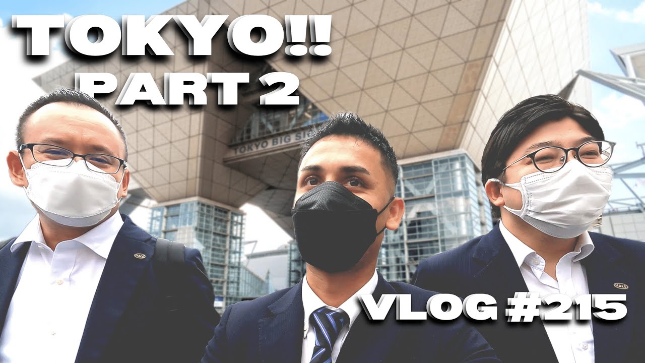 BUSINESS MEETING IN TOKYO!! PART-2|| JAPAN VLOG #215