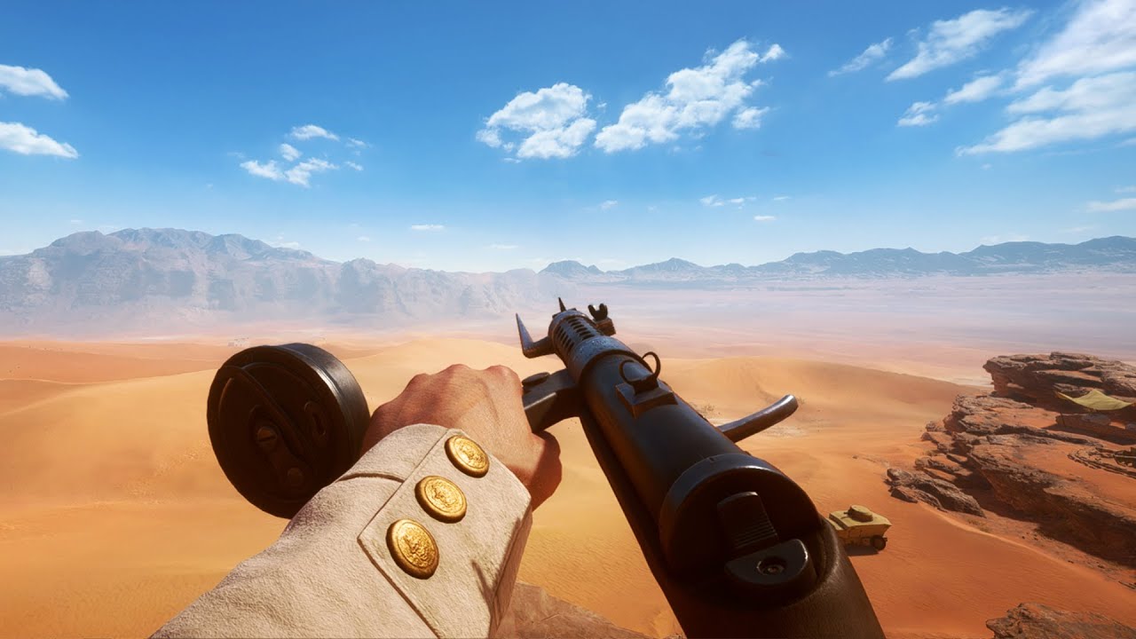 Battlefield 1 is GOAT.