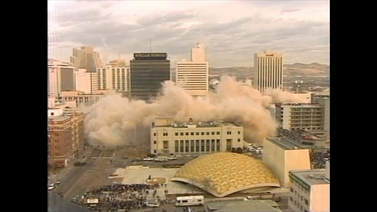 Mapes Implosion Live