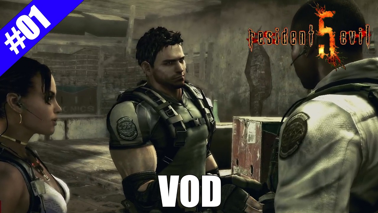 [VOD] Zombie Motard | Resident Evil 5 (#1)