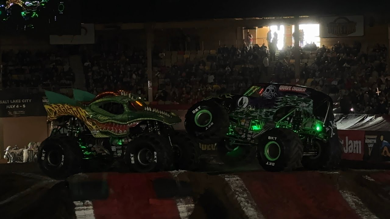 Monster Jam Albuquerque 2025 Saturday Afternoon (Show 2)