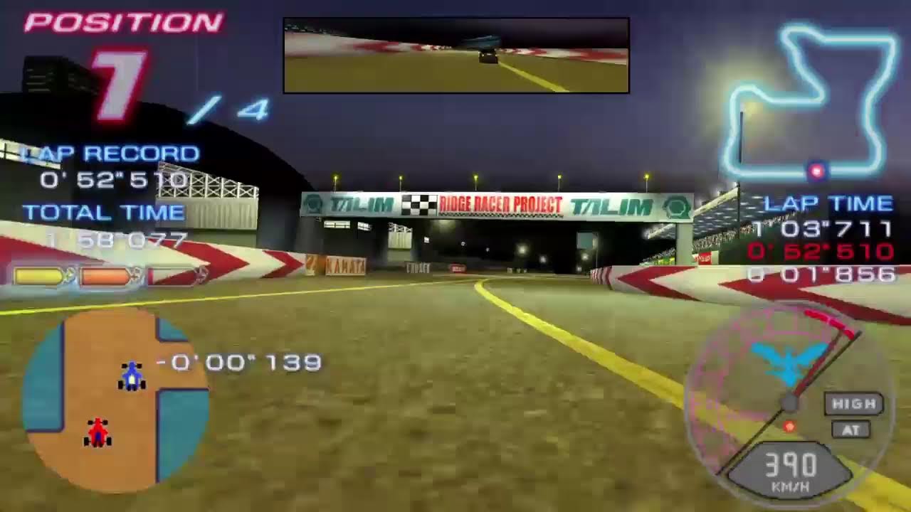 リッジレーサーズ2 #07