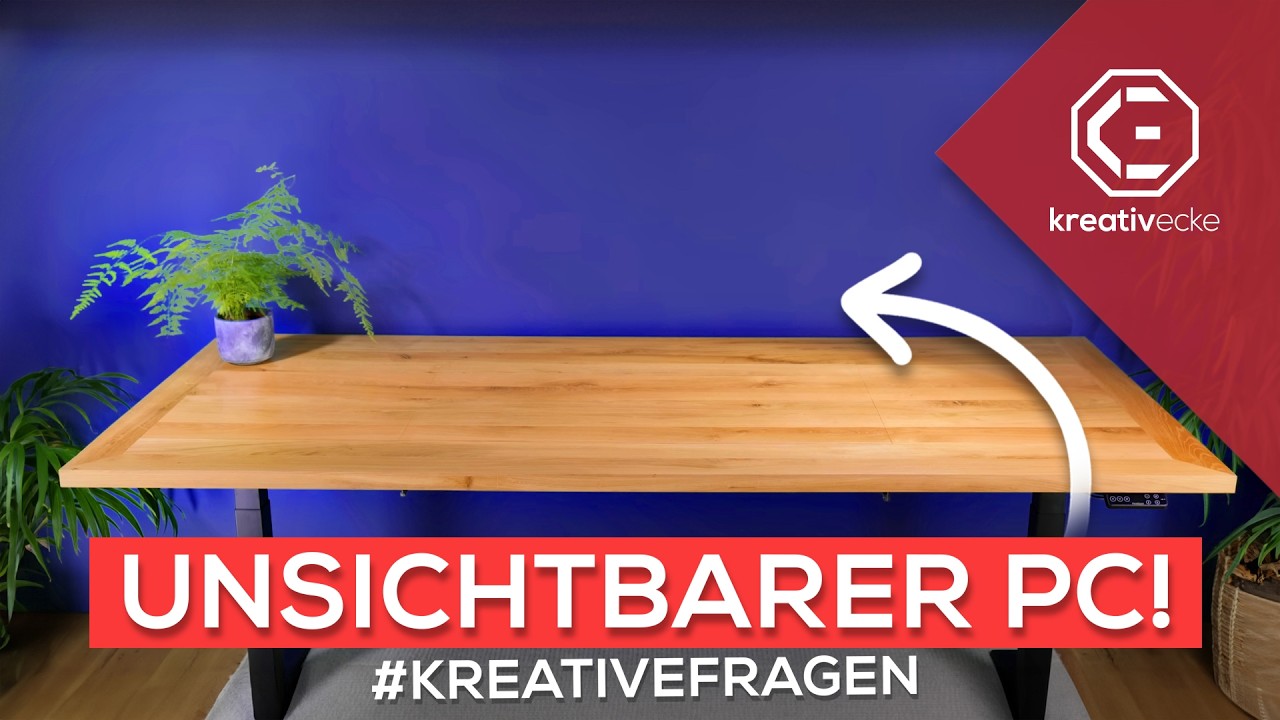 Wahnsinn! In DIESEM TISCH ist ein HIGH END Gaming PC verbaut! #KreativeFragen 280