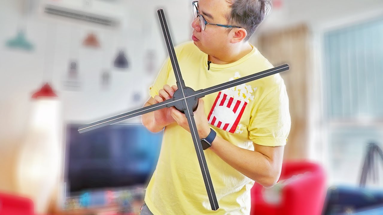 Фанаты 3D-голограмм &mdash; кто они? [Curious Tech, выпуск 3]