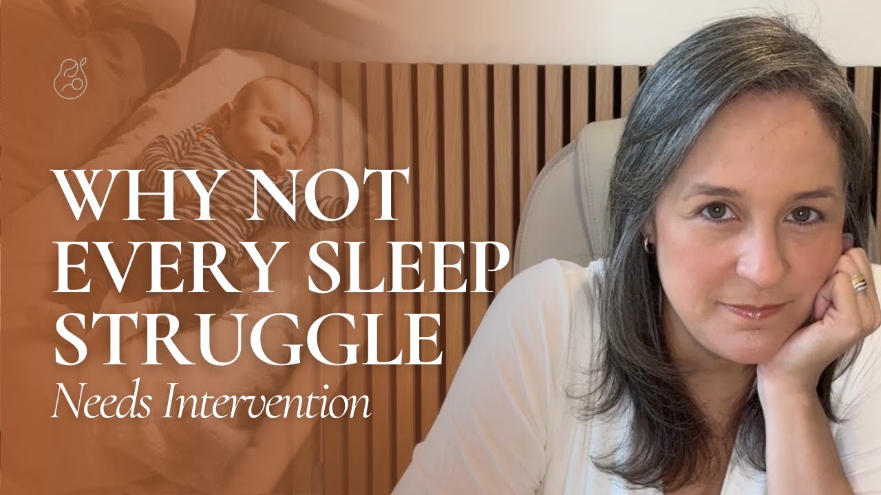 Why Not Every Sleep Struggle Needs Intervention
