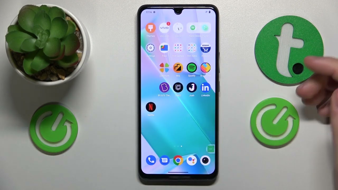 How to Off Accessibility in VIVO - Disabling the Accessibility Menu Shortcut