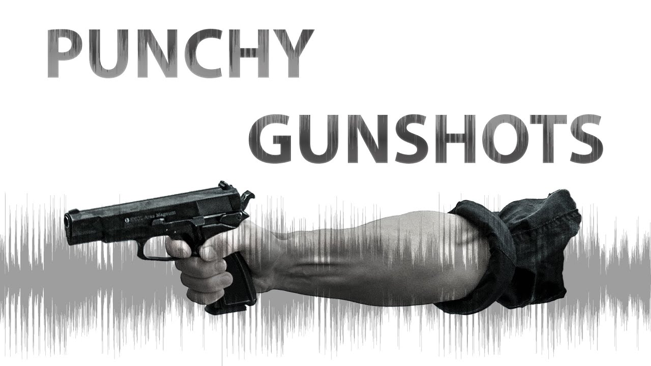 Punchy Gunshots for UE5