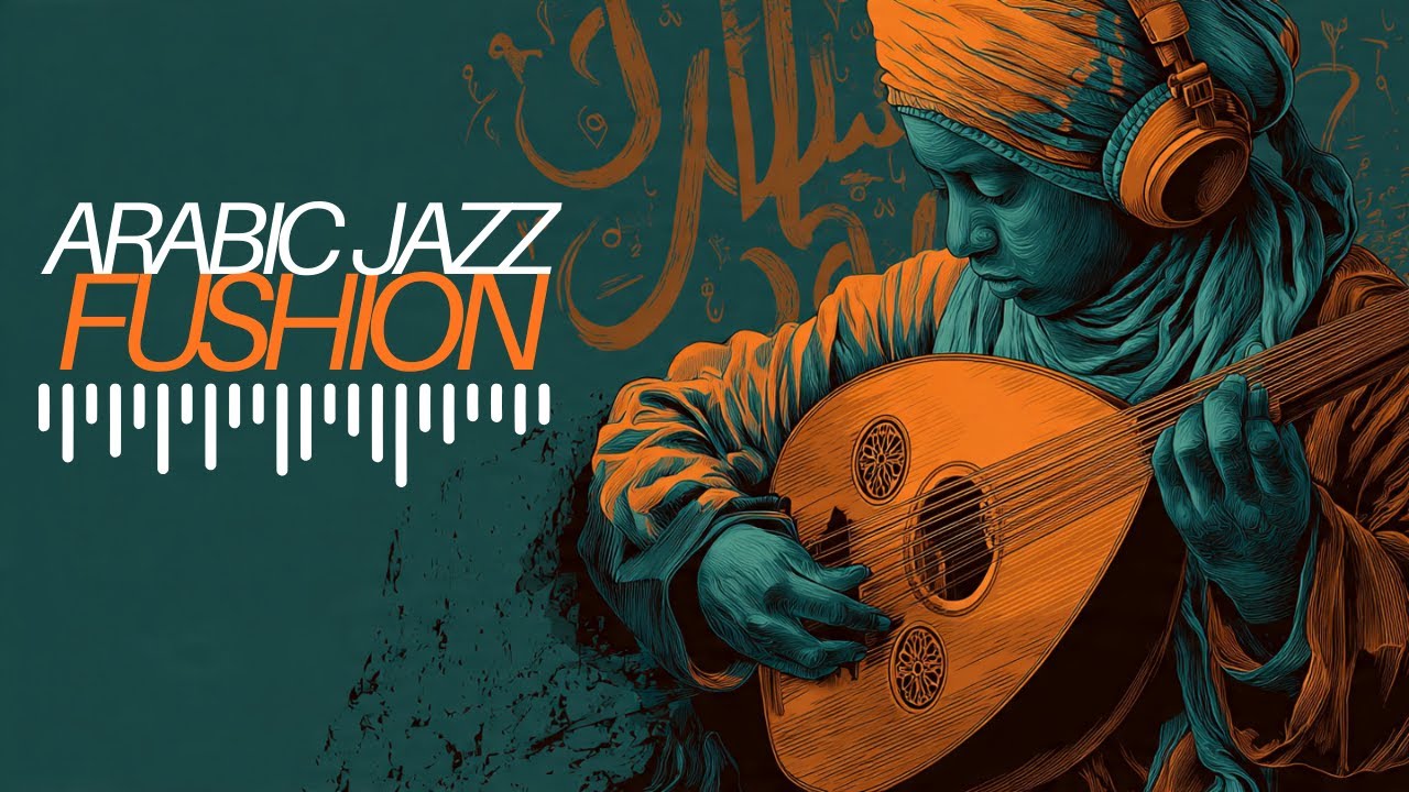 Desert Night Jazz Fusion | Oud, Darbuka & Sax World Music