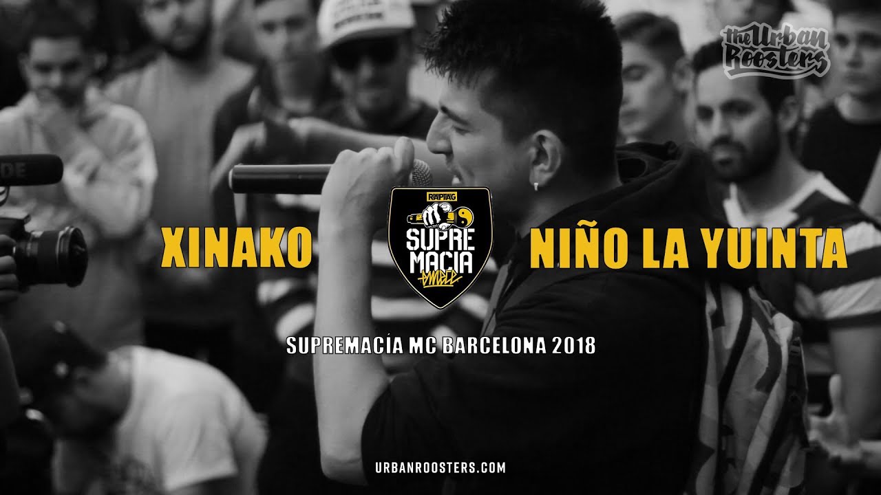 XINAKO VS NI&Ntilde;O DE LA YUINTA | FINAL | Regional SUPREMACIA MC Barcelona