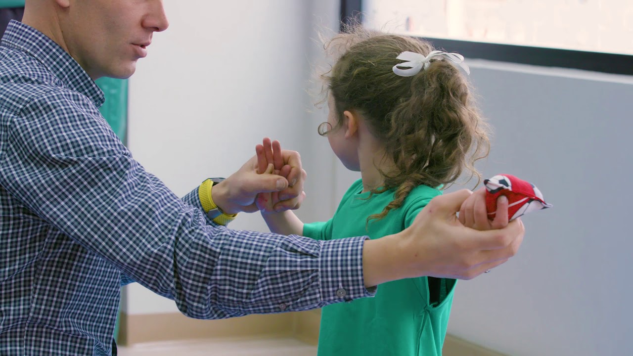 Occupational Therapy For Children - Beanbag Fun