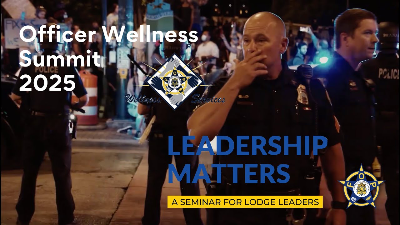 Facing the Toughest Challenges: Wellness & Leadership - FOP Events You Can't Miss!