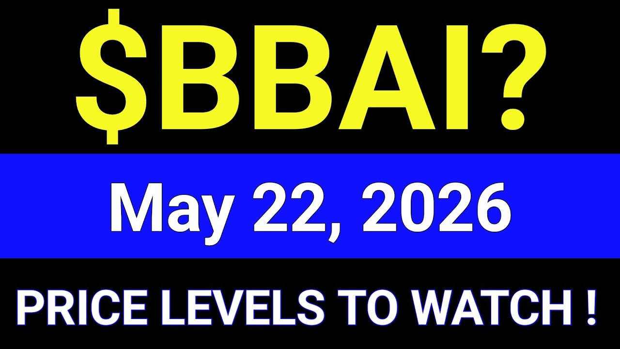 BBAI Stock (BigBear.ai, Inc.) BBAI Stock Technical Analysis | May 22, 2026