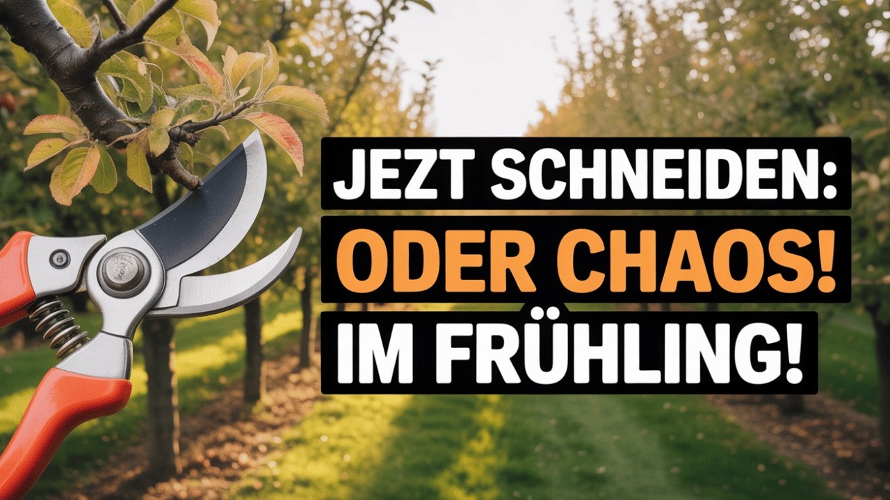 Diese 11 Geh&ouml;lze musst du JETZT im Oktober schneiden &ndash; sonst wird&rsquo;s nix im Fr&uuml;hling!