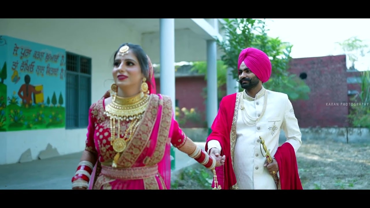Best Punjabi Wedding Highlight| Jagdeep  & Ranvir | Karan Photography Kular M. 9914734713
