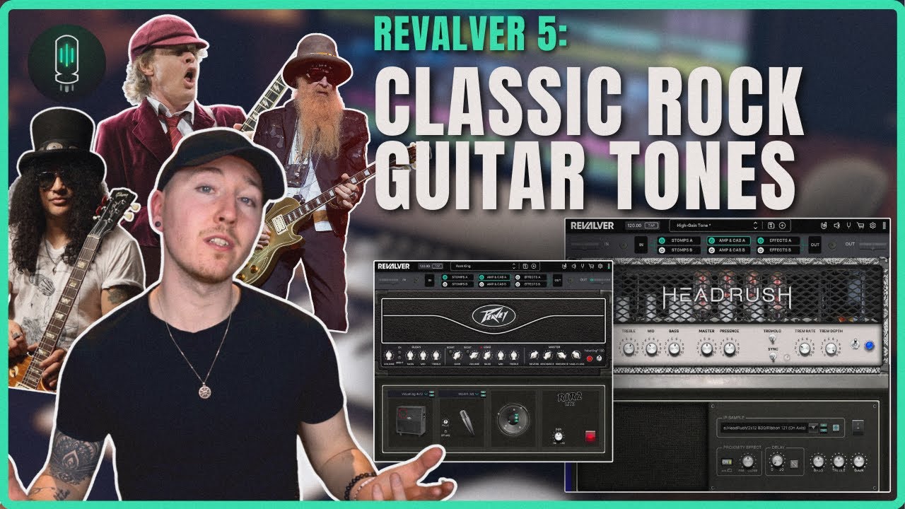 Dialing In the Ultimate Classic Rock Guitar Tone | HeadRush Revalver 5