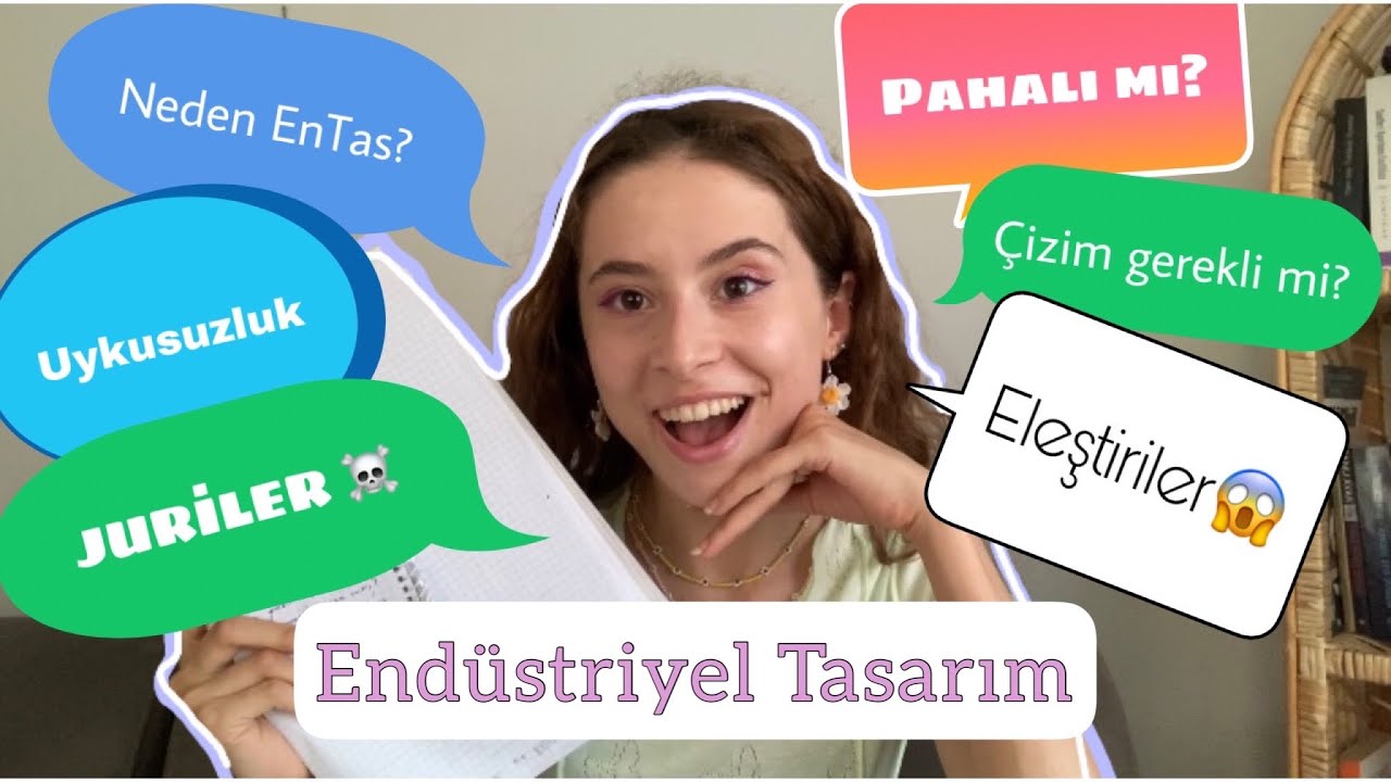 Endüstriyel Tasarım Okumak -1 / soru cevap / Güzel sanatlar fakültesi/  selçuk üniversitesi