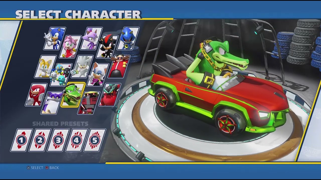 Team Sonic Racing XXD1