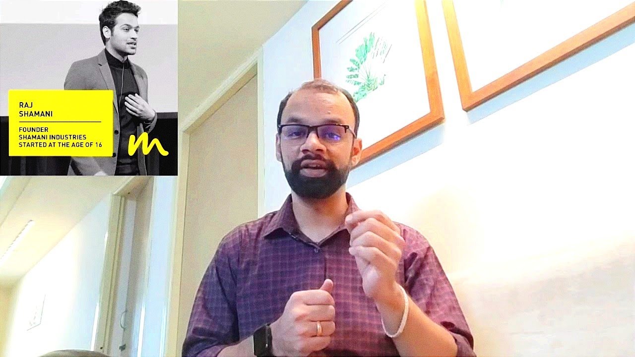 Build, Don't Talk - Raj Shamani