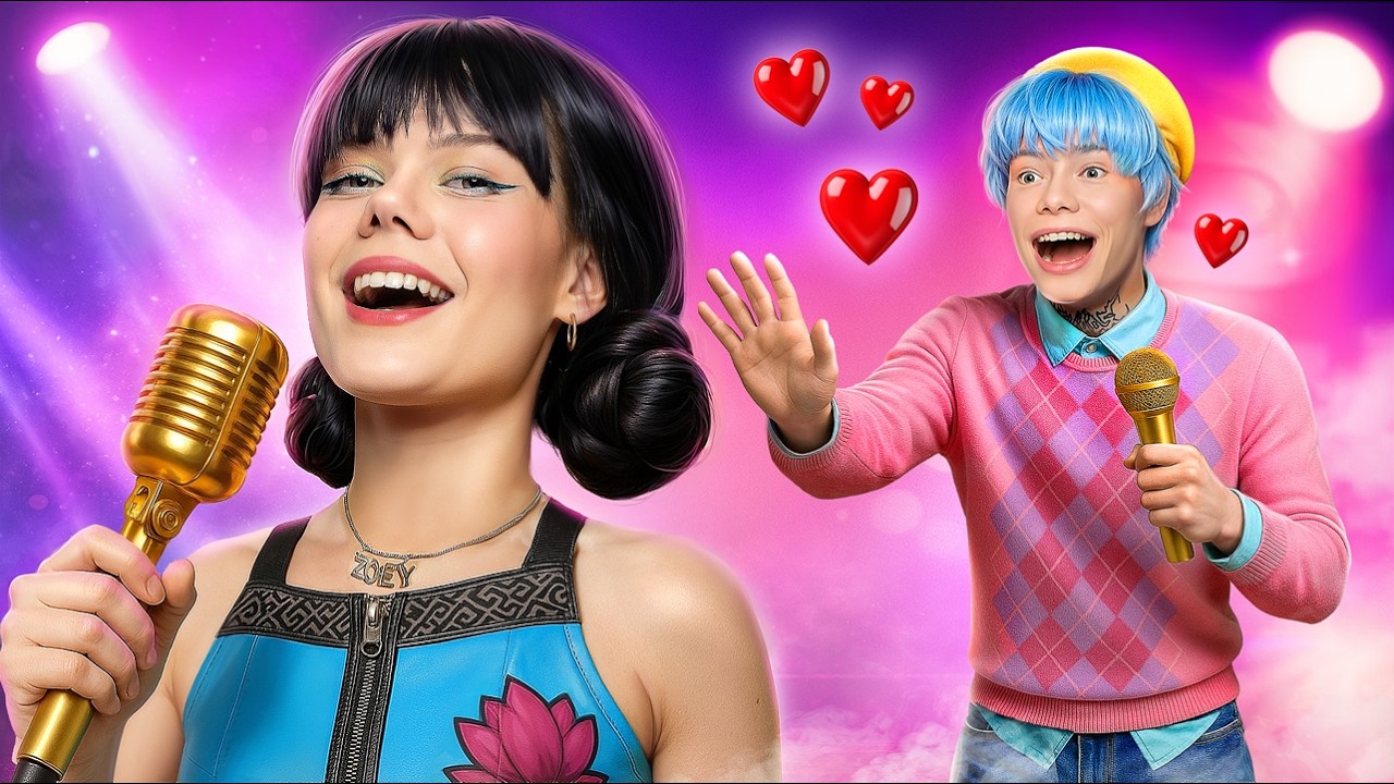 Baby Saja BÜYÜK DEĞİŞİM! Ezikten K-Pop İdolüne | Gerçek Hayatta K-Pop İblis Avcıları